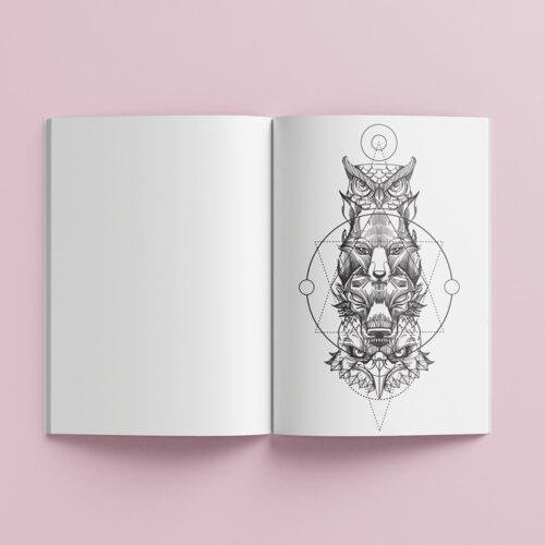 Art Maker MBS - Modern Witch Colouring
Book