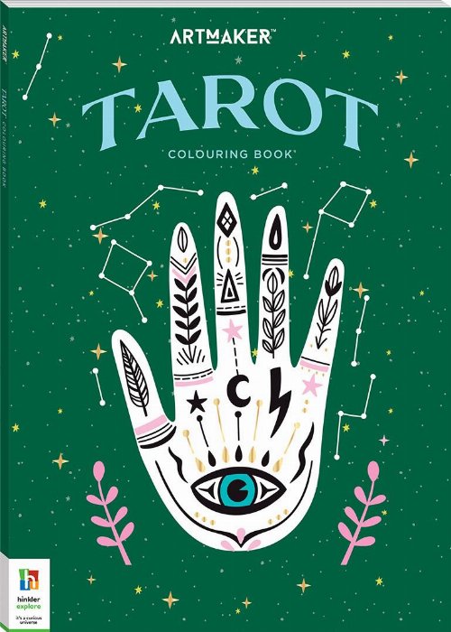 Art Maker MBS - Tarot Colouring
Book