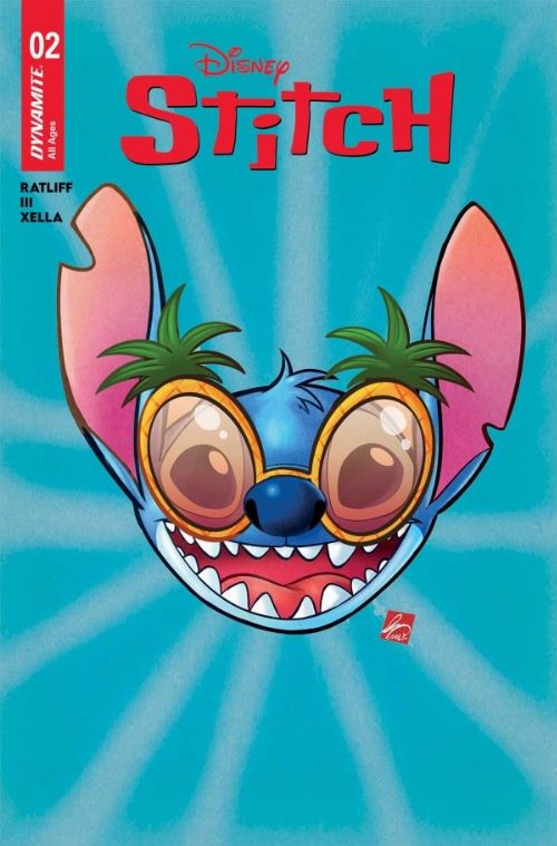Stitch #2 Cover C