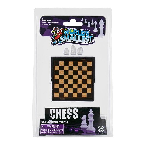 World&rsquo;s Smallest - Chess
Game