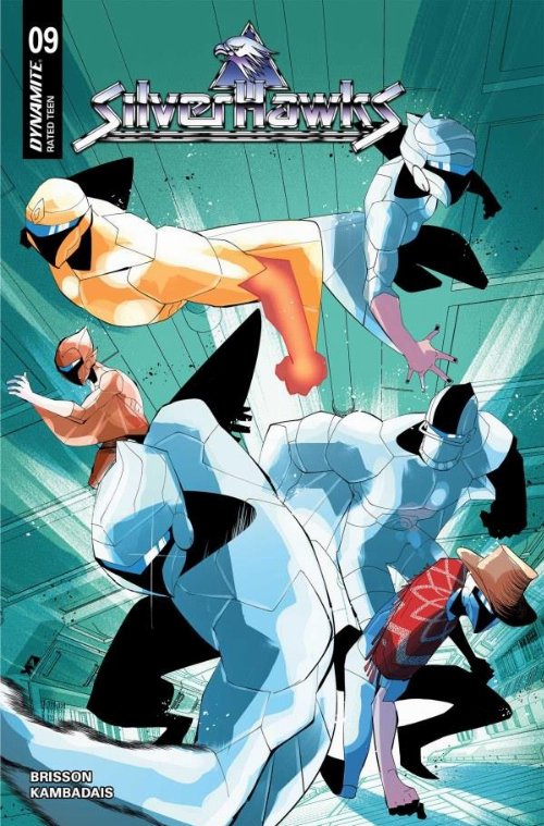 SilverHawks #9 Cover E