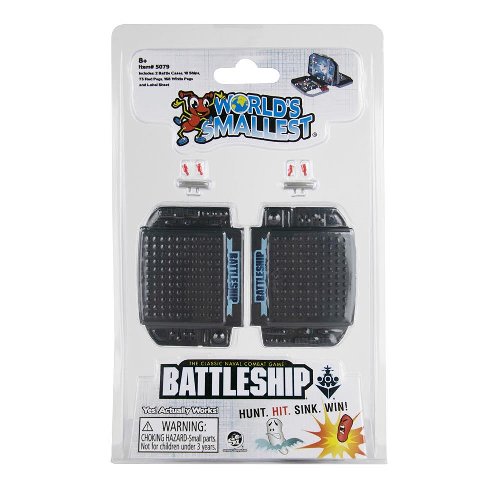 World&rsquo;s Smallest -
Battleship