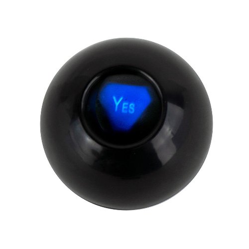 World&rsquo;s Smallest - Magic 8
Ball
