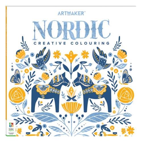 Art Maker Square - Nordic Colouring
Book