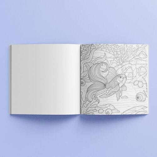 Art Maker Square - Amazing Animals Colouring
Book