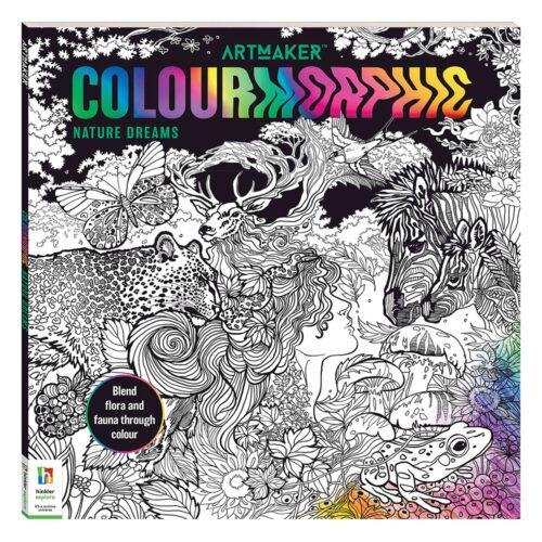 Art Maker Colourmorphic - Nature Dreams
Colouring Book