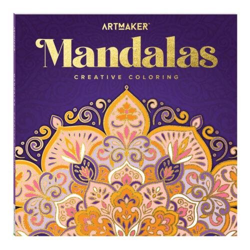 Art Maker Square - Mandalas Colouring
Book