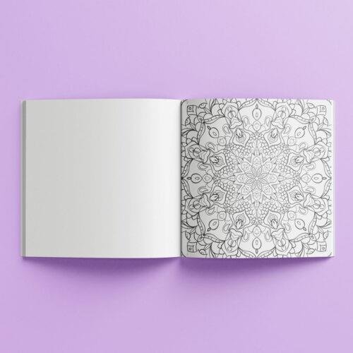 Art Maker Square - Mandalas Colouring
Book