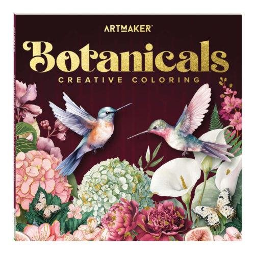 Art Maker Square - Botanicals Colouring
Book