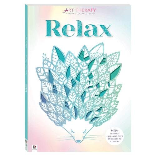 Art Therapy Mindful - Relax Colouring
Book