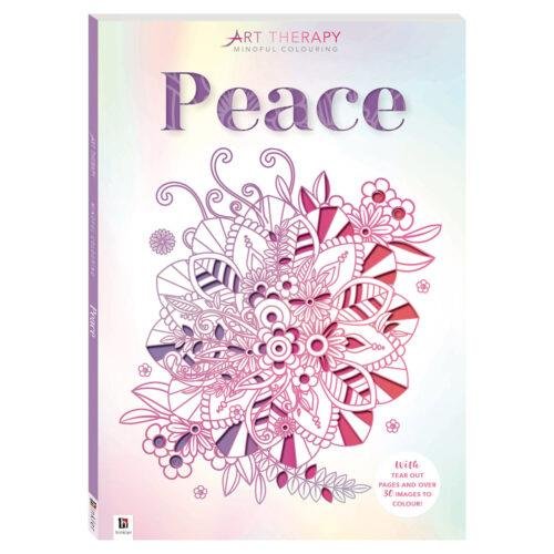 Art Therapy Mindful - Peace Colouring
Book