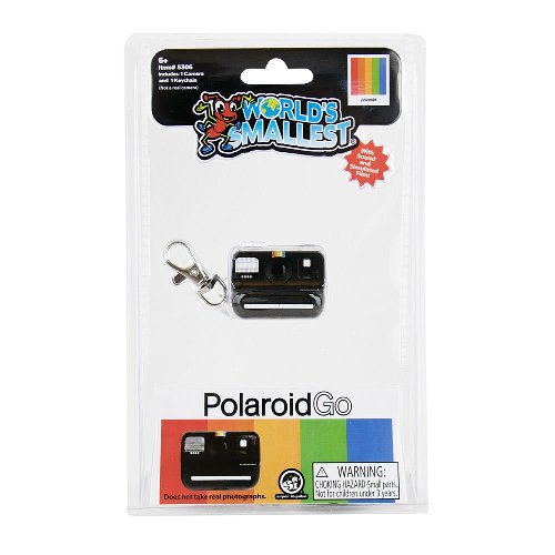World&rsquo;s Smallest - Polaroid Go
(Black)