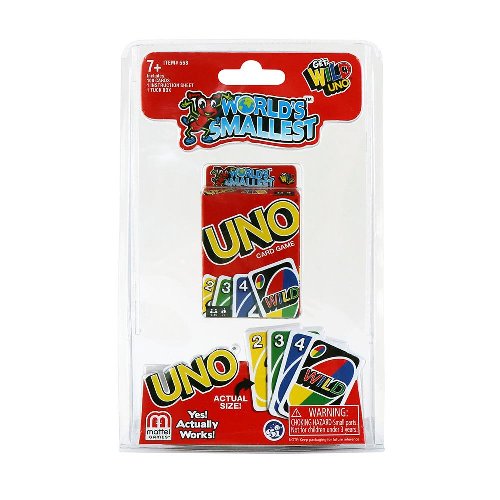 World&rsquo;s Smallest - Uno