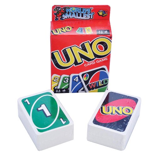 World&rsquo;s Smallest - Uno