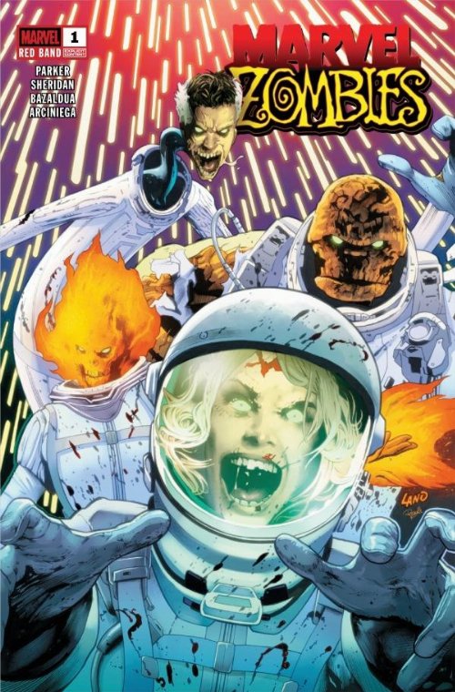 Marvel Zombies: Red Band #1