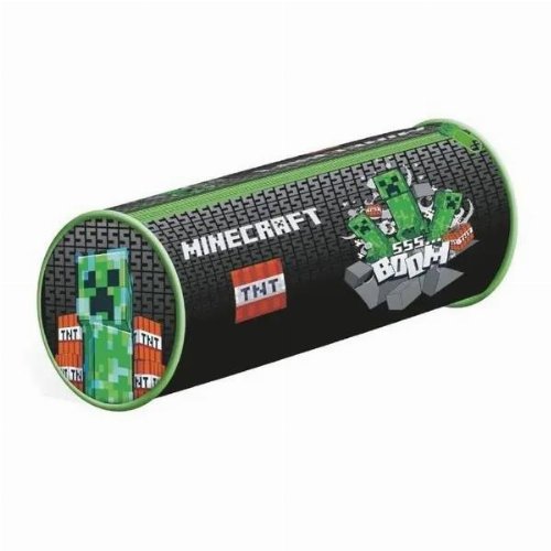 Minecraft - Creeper Barrel Pencil
Case
