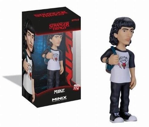 Stranger Things: Minix - Mike Hellfire #174
Statue Figure (12cm)
