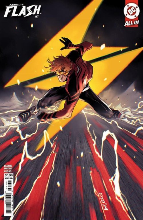 &Tau;&epsilon;ύ&chi;&omicron;&sigmaf; &Kappa;ό&mu;&iota;&kappa; Absolute Flash #7 Cons Variant
Cover