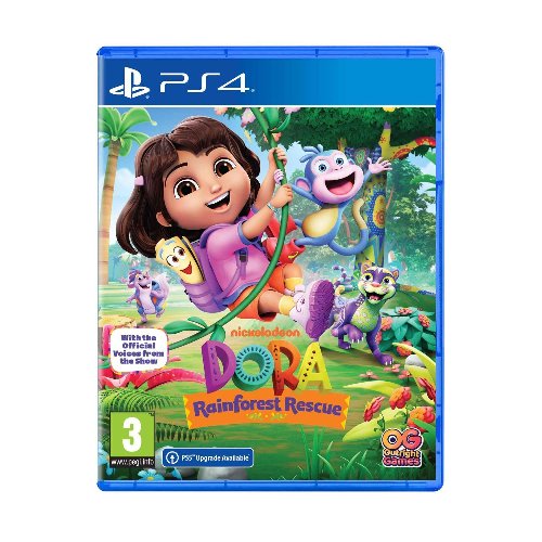PS4 Game - Dora: Rainforest
Rescue