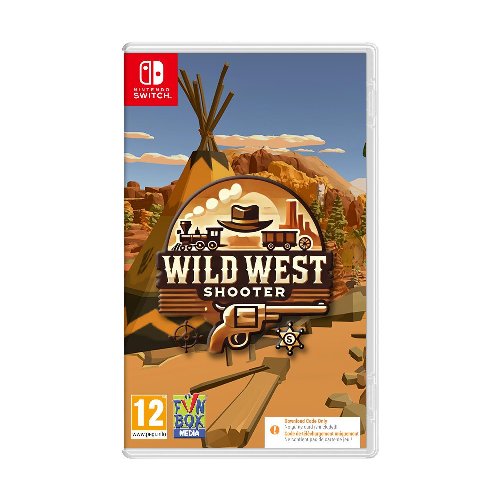 Nintendo Switch Game - Wild West Shooter
Bundle