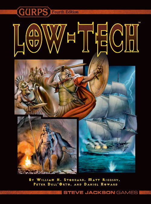 GURPS Low-Tech (4th Edition)