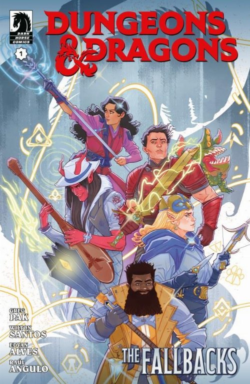 Dungeons & Dragons: The Fallbacks
#1