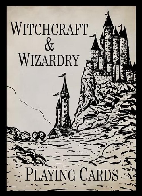Witchcraft & Wizardry Playing
Cards