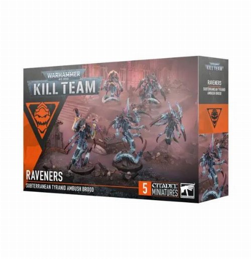 Warhammer 40000: Kill Team -
Raveners