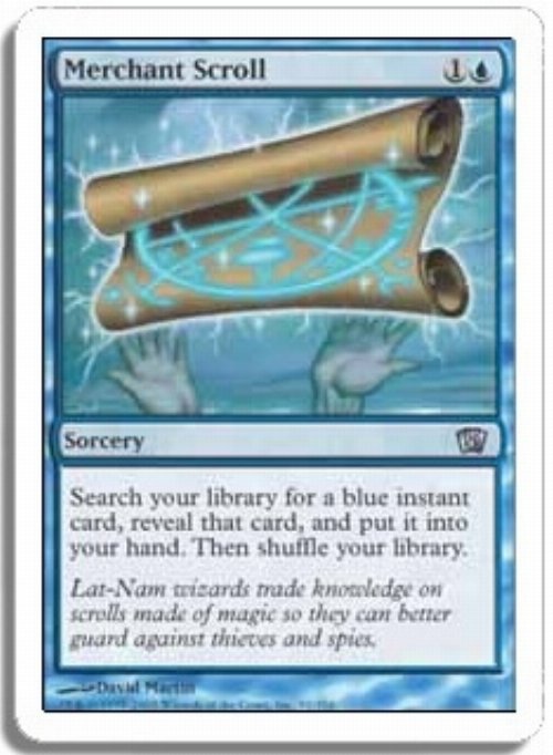 Merchant Scroll