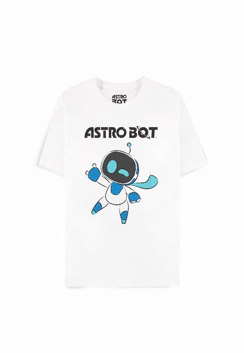 Astro Bot - Wink White T-Shirt