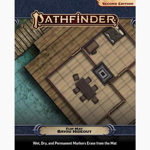 Pathfinder Roleplaying Game - Flip-Mat: Bayou
Hideout