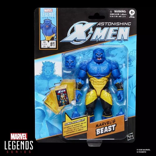 Marvel Legends: Astonishing X-Men - Marvel's
Beast Action Figure (15cm)
