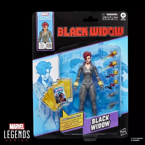 Marvel Legends: Black Widow - Marvel's Black
Widow Action Figure (15cm)
