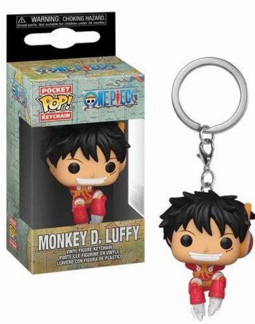 Funko Pocket POP! &Mu;&pi;&rho;&epsilon;&lambda;ό&kappa; One Piece - Monkey D. Luffy
(Egghead Arc)