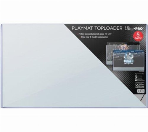Ultra Pro - Playmat Toploader 24" x 13.5" (5
ct.)