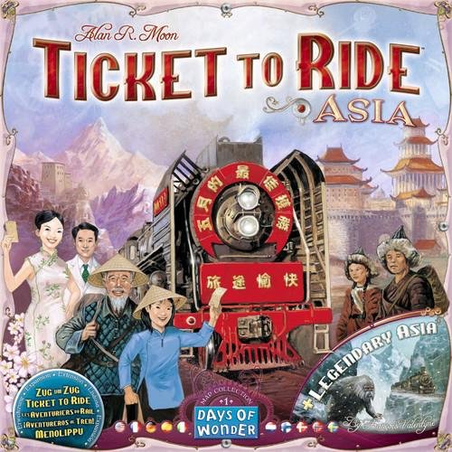 Ticket To Ride: Asia (Επέκταση)