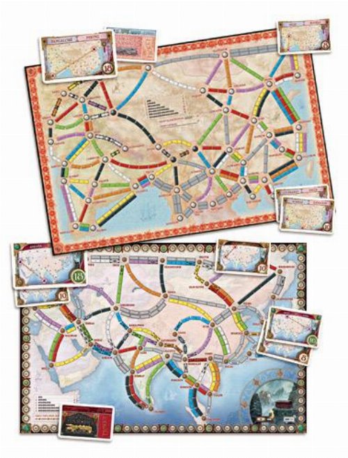 Επέκταση Ticket To Ride: Asia