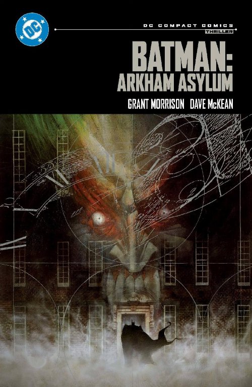 &Epsilon;&iota;&kappa;&omicron;&nu;&omicron;&gamma;&rho;&alpha;&phi;&eta;&mu;έ&nu;&omicron;&sigmaf; &Tau;ό&mu;&omicron;&sigmaf; Batman: Arkham Asylum &ndash; DC
Compact Comics Edition