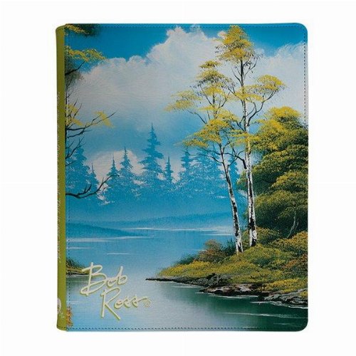 Ultra Pro 9-Pocket Zipfolio Pro-Binder - Bob
Ross: Lakeside Path