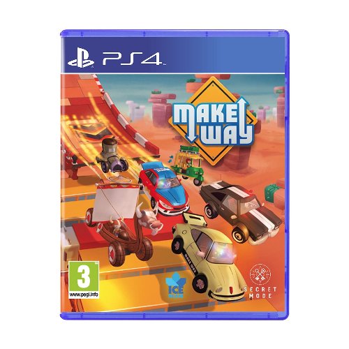 PS4 Game - Make Way