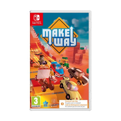 Nintendo Switch Game - Make Way (Code in a
Box)