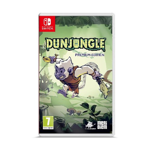 Nintendo Switch Game - Dunjungle - Premium
Edition