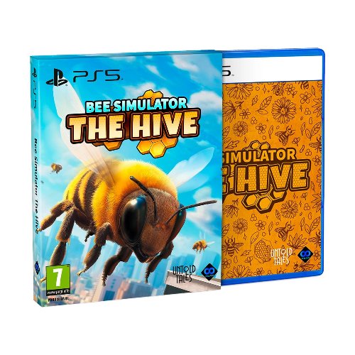 PS5 Game - Bee Simulator The Hive - Slipcase
edition