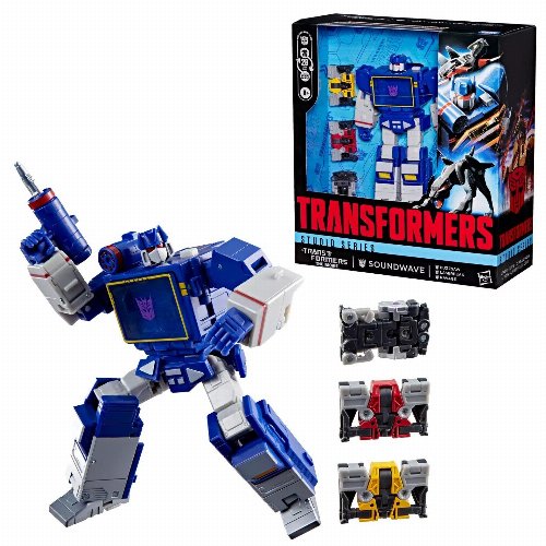 Transformers: Studio Series - Soundwave &Phi;&iota;&gamma;&omicron;ύ&rho;&alpha; &Delta;&rho;ά&sigma;&eta;&sigmaf;
(17cm)