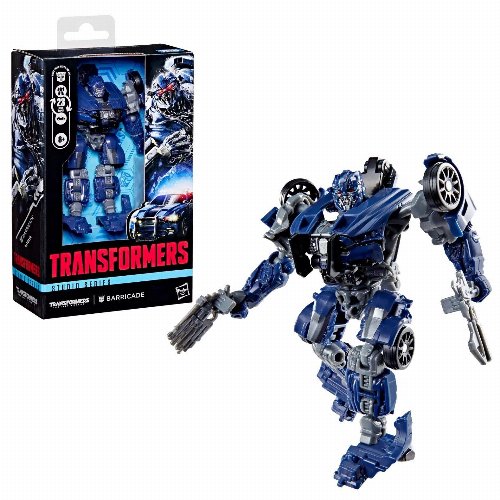 Transformers: Deluxe Class - Barricade Action
Figure (11cm)