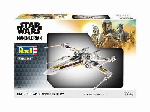 The Mandalorian - Carson Teva's X-Wing Model
Set