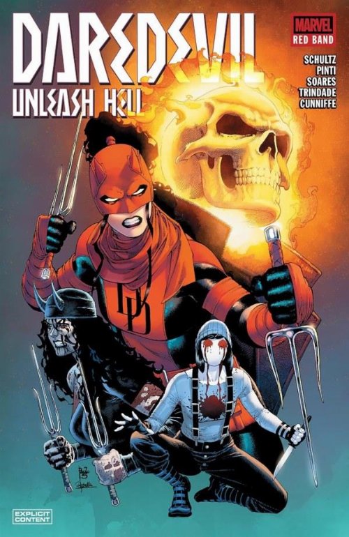 Daredevil: Unleash Hell &ndash; Red Band
TP