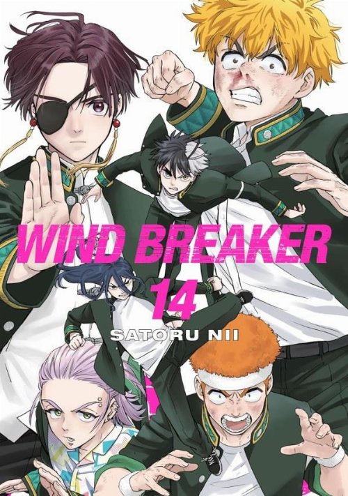 Wind Breaker Vol. 14