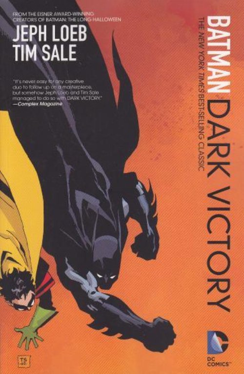 Batman: Dark Victory TP