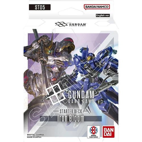 Gundam Card Game - ST05 Starter Deck: Iron
Bloom